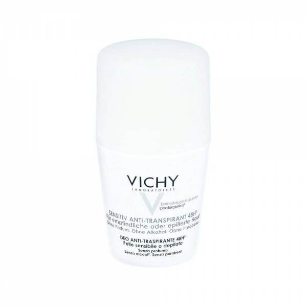Vichy Deo Roll on Sensitiv Anti Transpirant 48h 50 ml